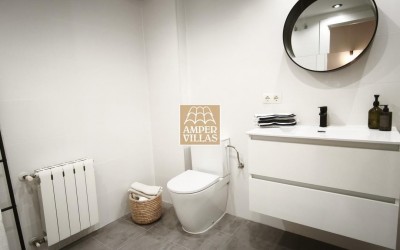 Precioso apartamento reformado integralmente con amplias terrazas.